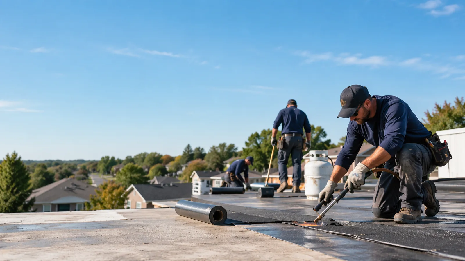 Flat Roof Leak Repair providers in Chillicothe, OH