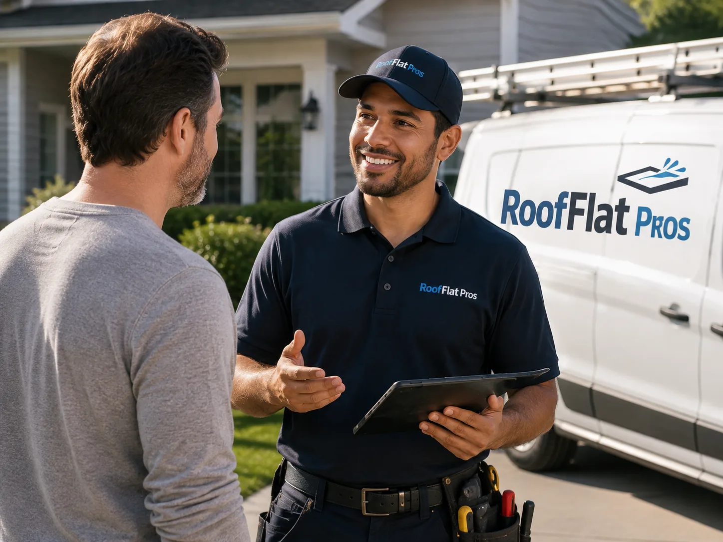 Flat Roof Leak Repair Chillicothe, OH common questions